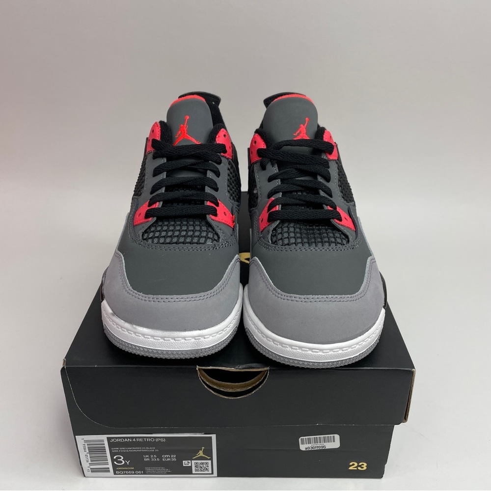 Nike Air Jordan 4 Retro PS “Infrared” 2023 - Picture 2 of 4